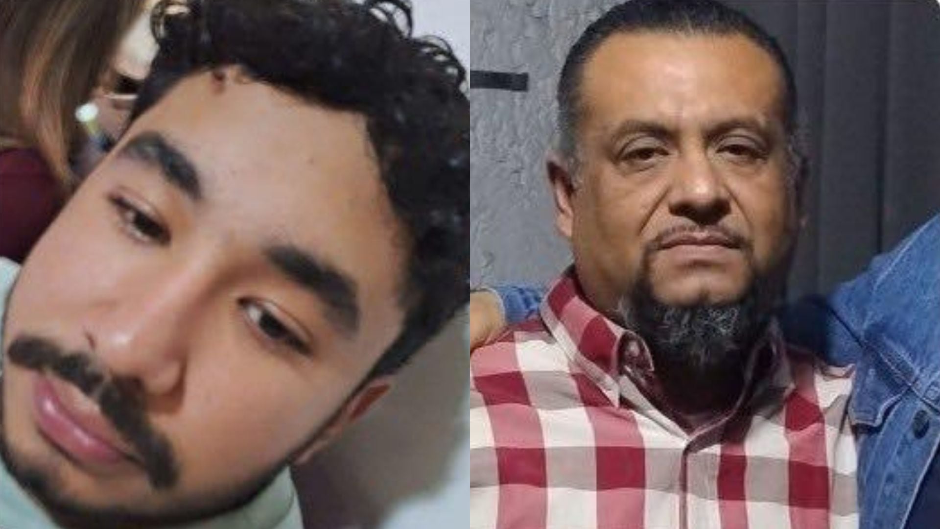 Carlos Joel y Fernando David salieron a entregar un brincolín para un evento y desde el 21 de marzo no se sabe nada de su paradero; su camioneta fue localizada abandonada en Tonalá, Jalisco. (Comisión Estatal de Búsqueda de Jalisco)