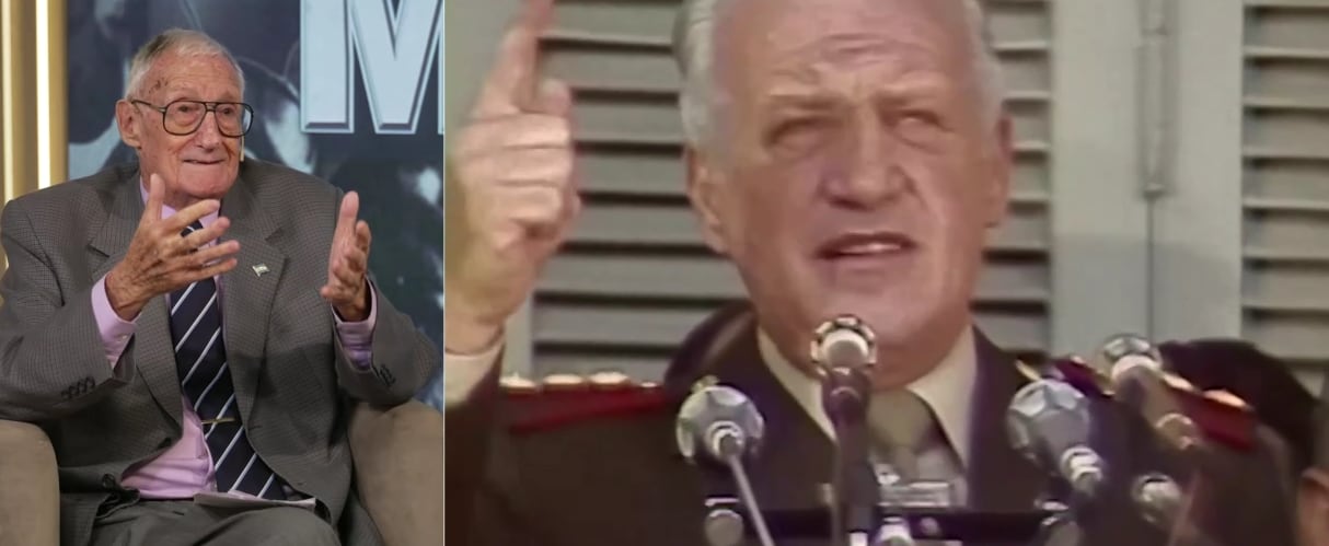 Balza citó el informe Rattenbach para remarcar el valor y la eficiencia de algunas unidades argentinas durante la guerra de Malvinas (Infobae en Vivo)