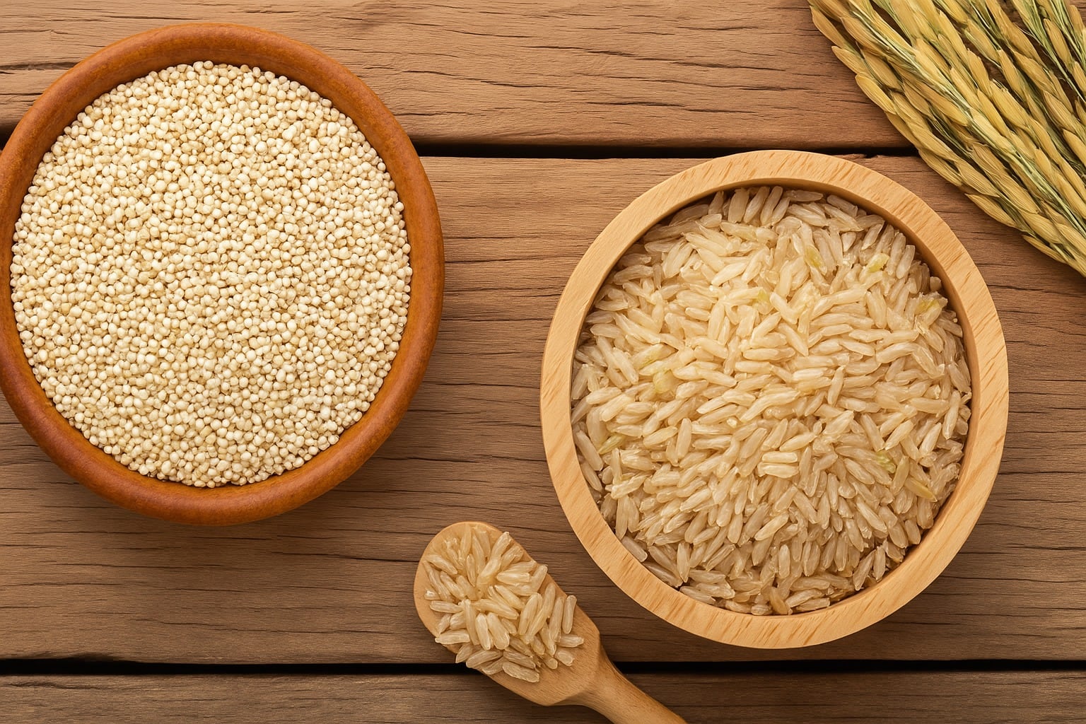 El arroz, la harina de trigo y la harina de maíz deberán ser fortificados con vitaminas y minerales según el nuevo Decreto 380 de 2026 - crédito Imagen ilustrativa de Infobae