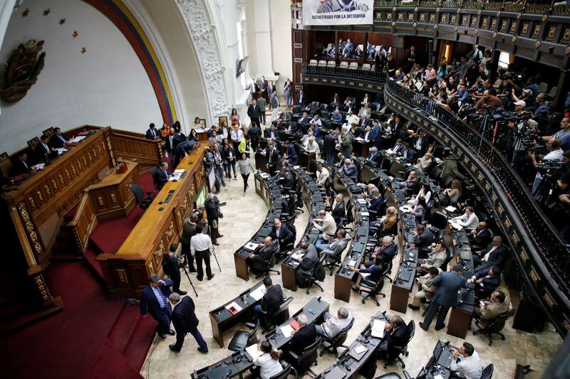 Venezuela está a las puertas de una nueva “Asamblea Constituyente” (REUTERS/Manaure Quintero)