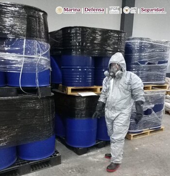 En total se aseguraron 42.24