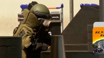 Evacuaron aeropuerto de Ezeiza por presencia de valija sospechosa