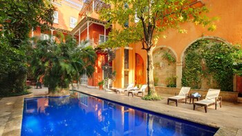 Hotel de lujo Casa Pestagua, ubicado en el centro histórico de Cartagena de Indias. Colprensa.
