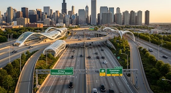 El proyecto Touhy Avenue Multimodal