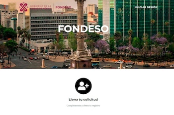 El pre-registro para obtener el