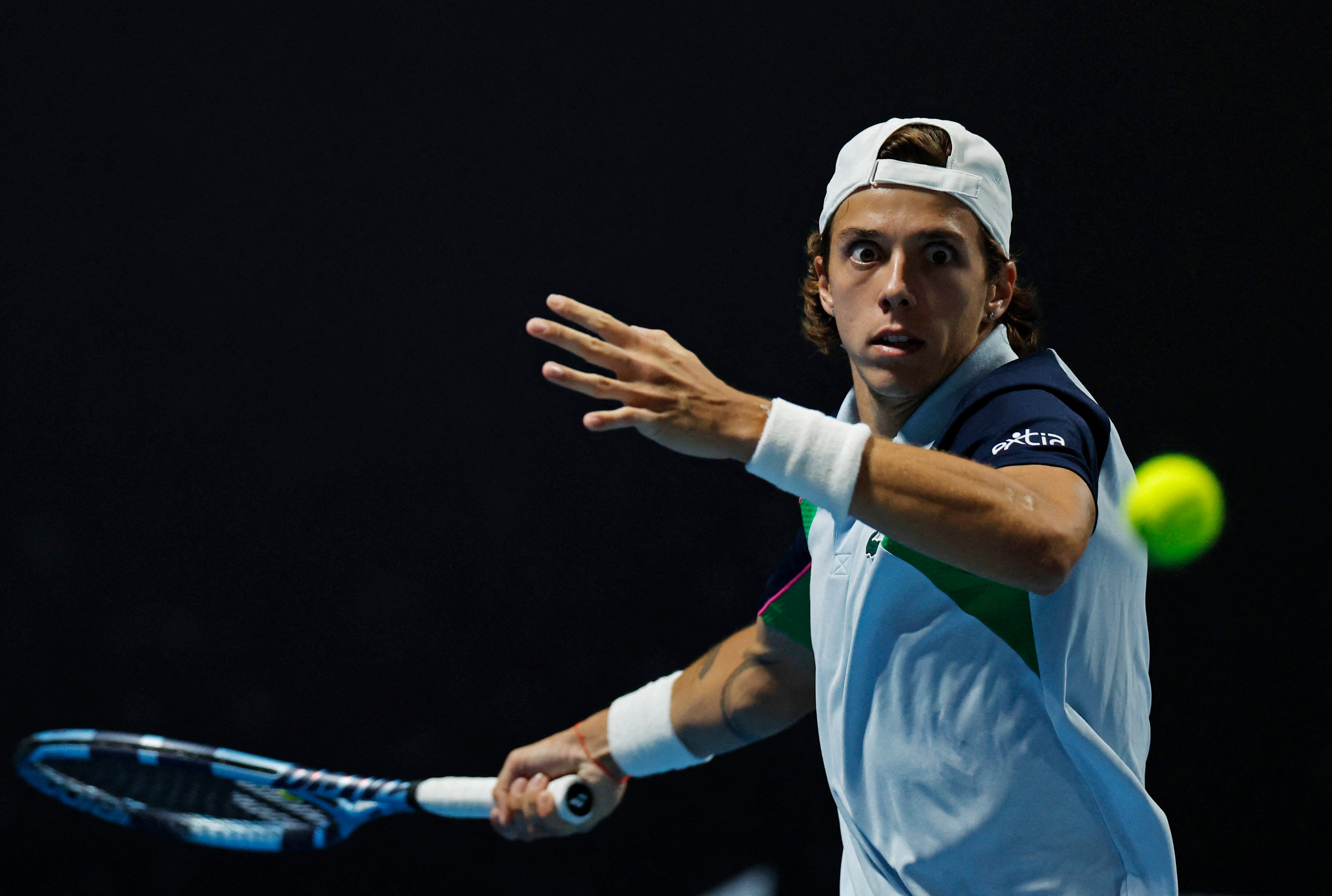 Arthur Cazaux será rival de Ignacio Buse en la