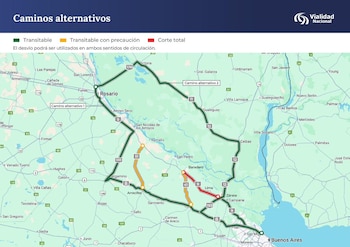 Los caminos alternativos para transitar