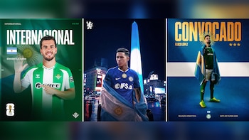 Los posteos de los futbolistas convocados por Scaloni al Mundial: de la reacción eufórica de Barco a los mensajes de los clubes
