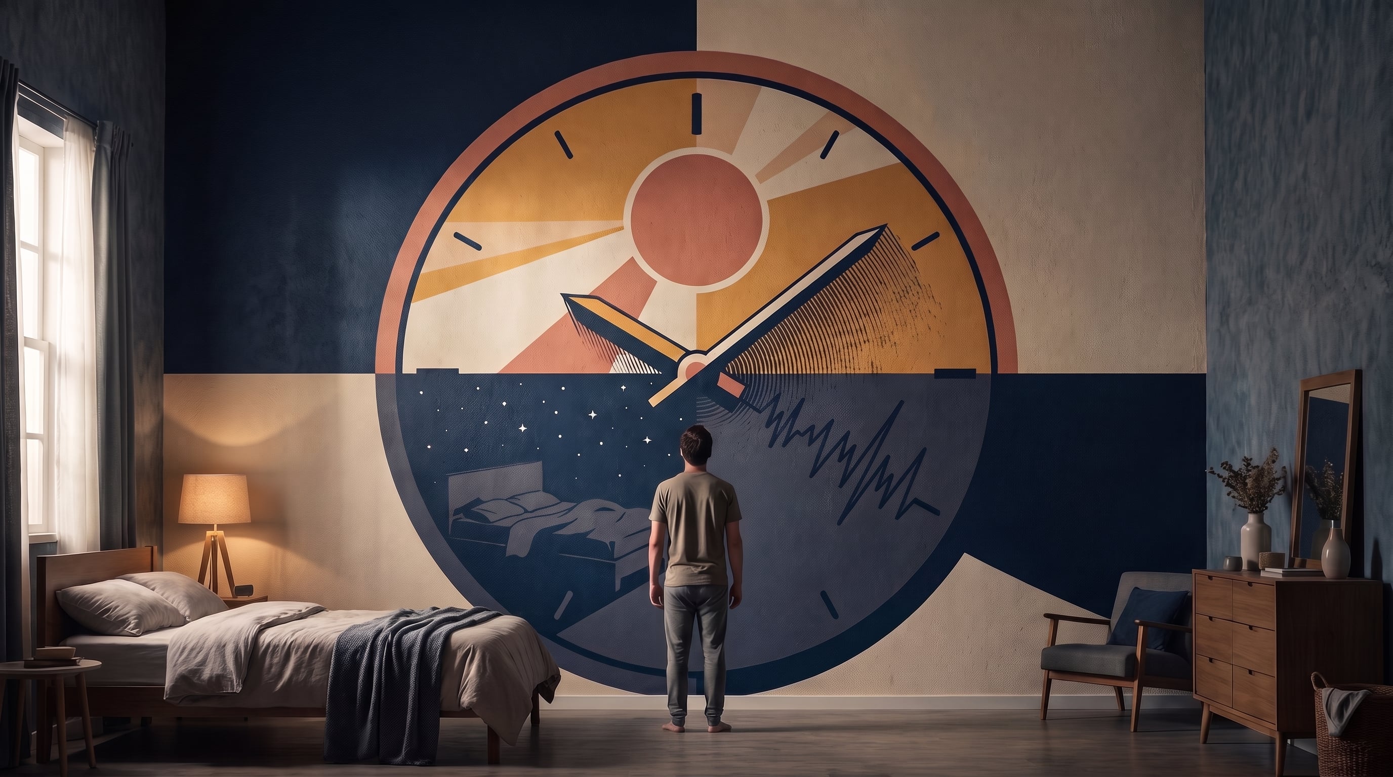 Por primera vez revelaron cómo el cerebro sabe cuándo despertar gracias al reloj biológico