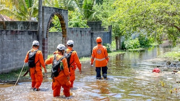 El paso de Cristina en El Salvador dejó 170 viviendas inundadas y más de 80 familias evacuadas