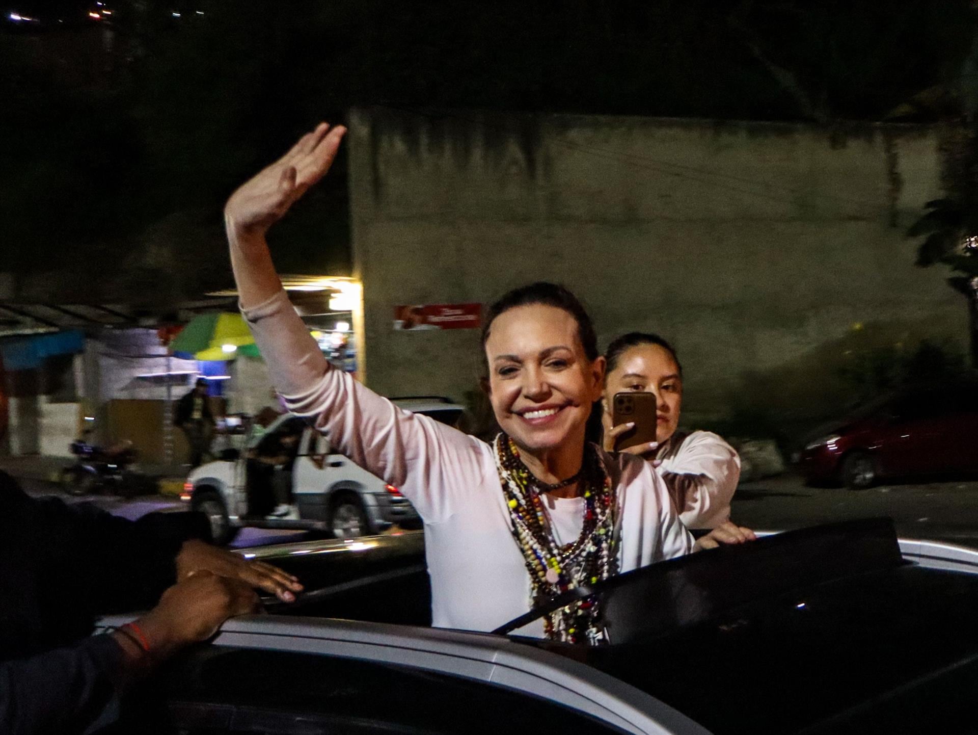 La UE celebra el regreso de María Corina Machado a Venezuela y pide avanzar hacia elecciones libres