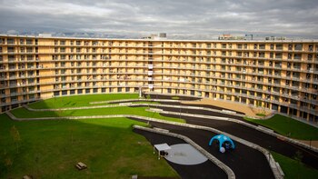 La Villa Olímpica de Lausanne