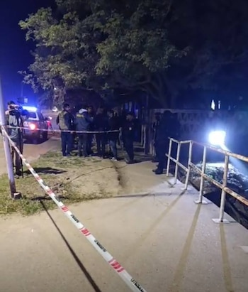 Vizinhos garantiram que se tratava de área disputada (Facebook: Mauricio Antematten Ok)