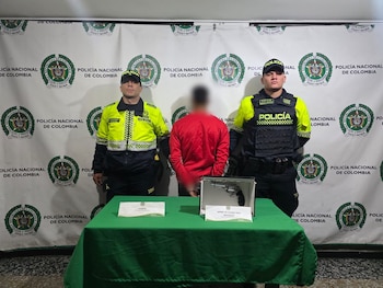 La Policía Nacional recuperó un vehículo tras un atraco en Antonio Nariño - crédito MEBOG