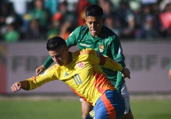 Bolivia vs. Colombia