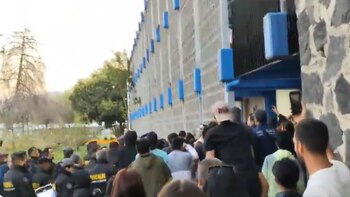 Alumnos de la UACh se