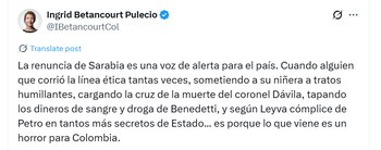 - crédito @IBetancourtCol/X