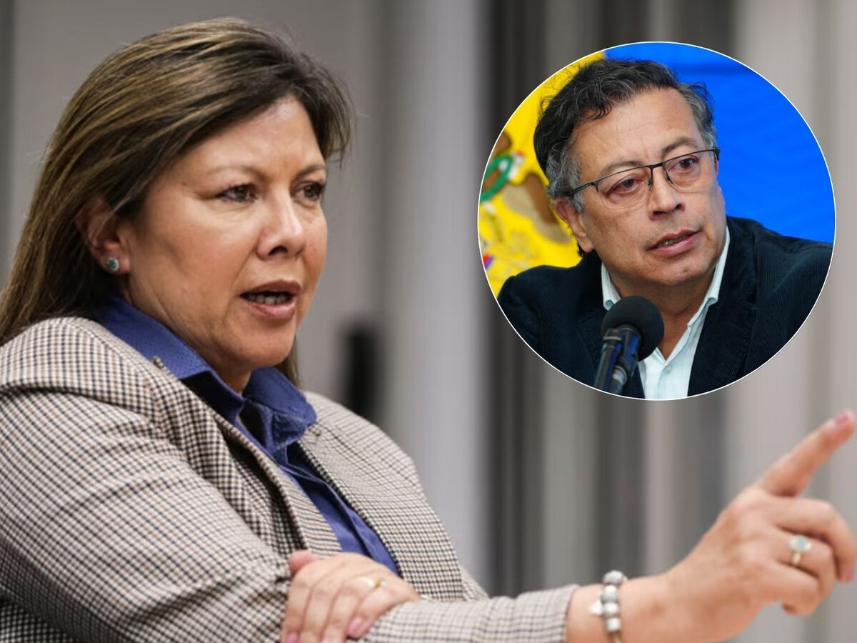Luz Adriana Camargo volvió a referirse a acusaciones de Petro de falta de apoyo de la Fiscalía: “Mi relación con el Presidente es distante” - Infobae
