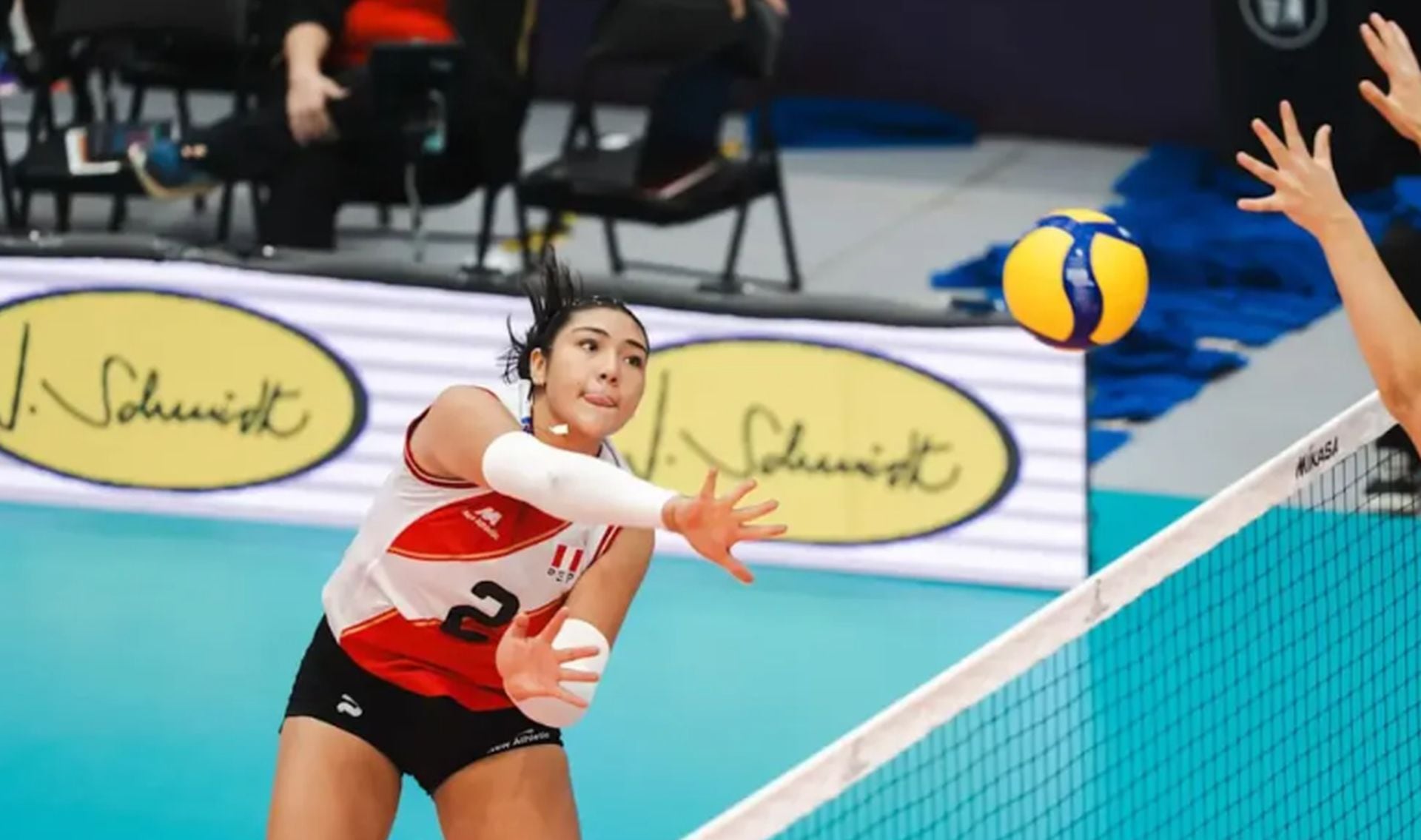 Fernanda Pinto analizó la participación de la selección peruana de vóley Sub 17 en el Mundial: “Verlo desde afuera es otra cosa”