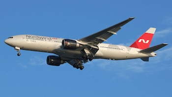 Otro Boeing 777 de la