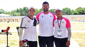 ¡México suma otro oro! Matías Grande y el equipo varonil de tiro con arco recurvo se coronan en Santo Domingo 2026