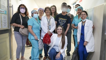 Campanazo de vida: adolescente vence