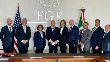 Gertz Manero se reunió con