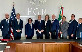 El Fiscal Alejandro Gertz se