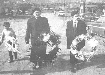 Un día que estaba en