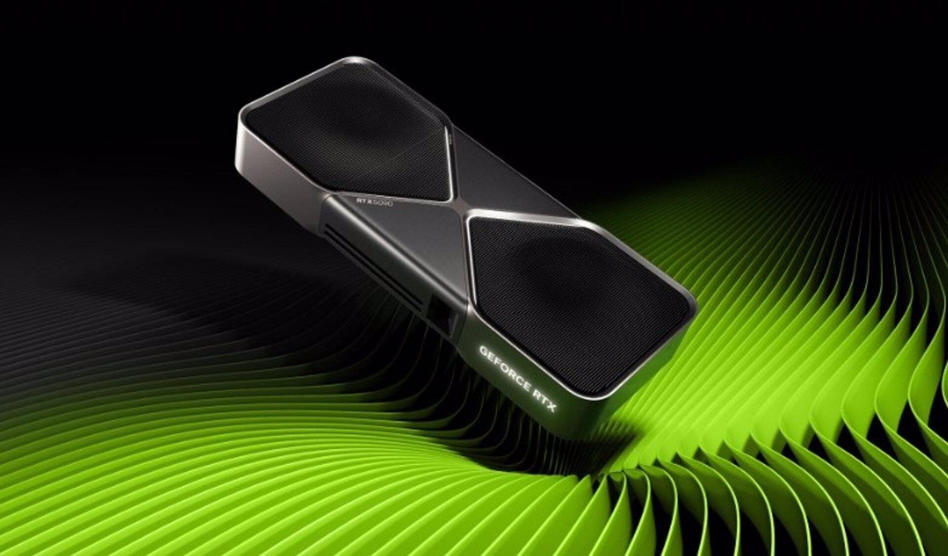 El chip de la RTX 5090 de Nvidia también podría ser usada para el mercado profesional de la empresa. (Nvidia)