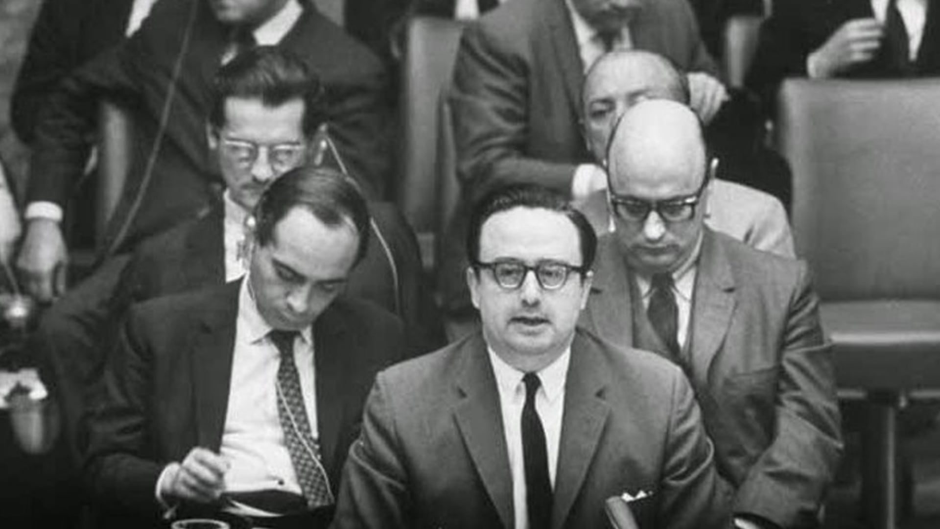 La resolución 2065 de la Asamblea General de Naciones Unidas fue el primer gran logro de la Cancillería argentina, votada el 16 de diciembre de 1965 (Archivo DEF)