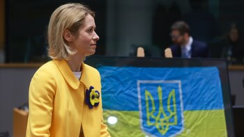 La jefa de la diplomacia