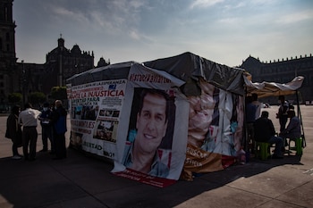 Mary Sainz dijo que seguirá