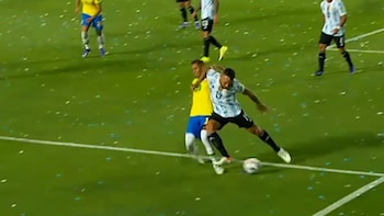 En la repetición se pudo