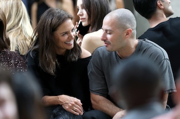 Katie Holmes y Jason Bard Yarmosky