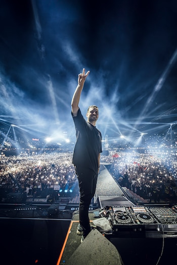 Martin Garrix acumula más de 20.000 millones de reproducciones digitales y ha liderado festivales globales como Tomorrowland y Ultra Music Festival - crédito cortesía Breakfast Live