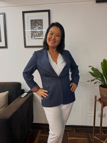 Sue Zacnich, desde Gamarra al guardarropa presidencial: así llegó a vestir a Keiko Fujimori