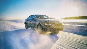 El BMW i4 está siendo