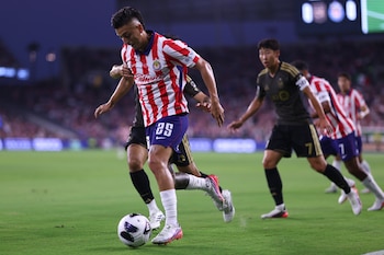 El jugador de Chivas anotó el gol contra LAFC en la Leagues Cup 2026
