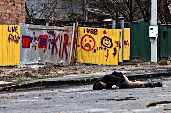 La masacre de Bucha (Foto: