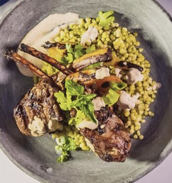 En Lido Bayside Grill, los