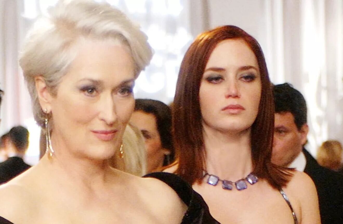 Emily Blunt adelantó que su personaje y el de Meryl Streep se enfrentarán en la secuela de