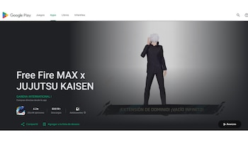 Free Fire Max se encuentra