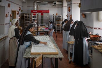 Monasterio Comendadoras de Santiago (Soletes
