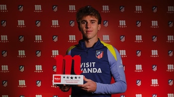 Pablo Barrios: "Al 2026 le