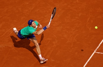 El torneo contará con la ausencia del tenista español Carlos Alcaraz, por lo que el favorito para ser campeón es Jannik Sinner. (REUTERS/Lisi Niesner)