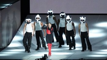 Rosalía logró convocar a 160