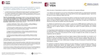 La Superintendencia de Industria y
