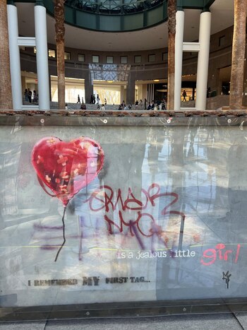 El artista británico mantiene el