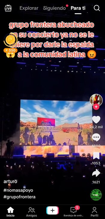 En TikTok se viralizó un